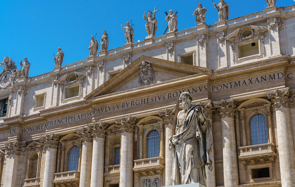 Bazylika św. Piotra w Rzymie / autor: Fratria