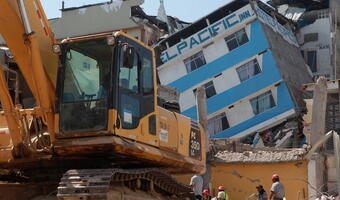 Ekwador w ruinie. Odbudowa po trzęsieniu ziemi pochłonie 13 proc. PKB