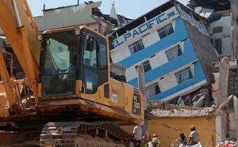Ekwador w ruinie. Odbudowa po trzęsieniu ziemi pochłonie 13 proc. PKB