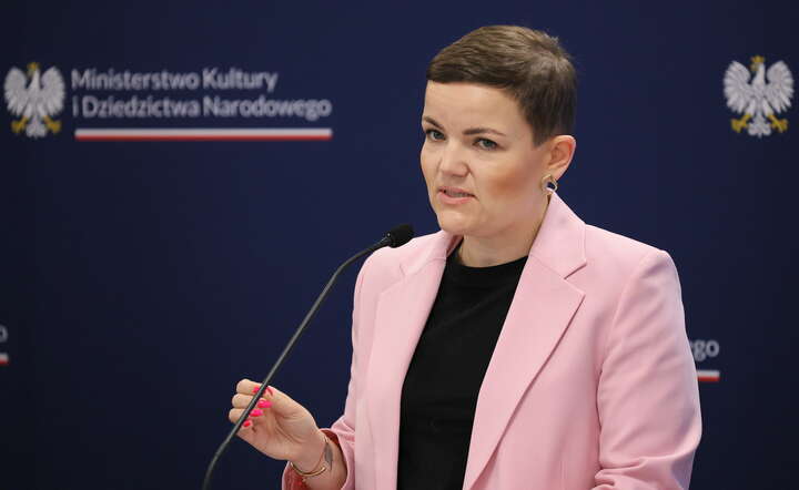 Wiceministra kultury i dziedzictwa narodowego Marta Cienkowska / autor: PAP