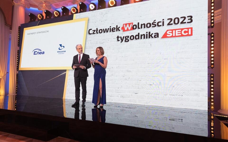 Gala Człowiek Wolności 2023 Tygodnika "Sieci" / autor: Andrzej Wiktor/Fratria