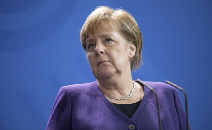Pozycja Niemiec w polityce światowej pod rządami kanclerz Angeli Merkel coraz bardziej słabnie / autor: PAP/EPA/OMER MESSINGER 