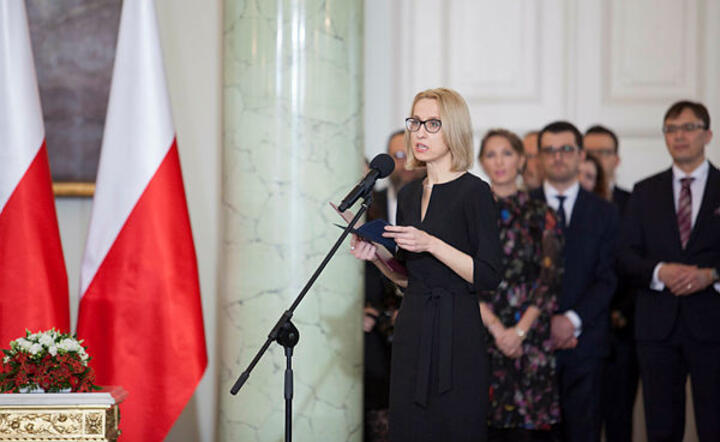 wiceprezes EBI Teresa Czerwińska / autor: Foto Fratria