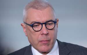 Mec. Roman Giertych / autor: Fratria