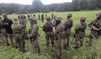 SG: Będzie więcej wojska na granicy polsko-białoruskiej