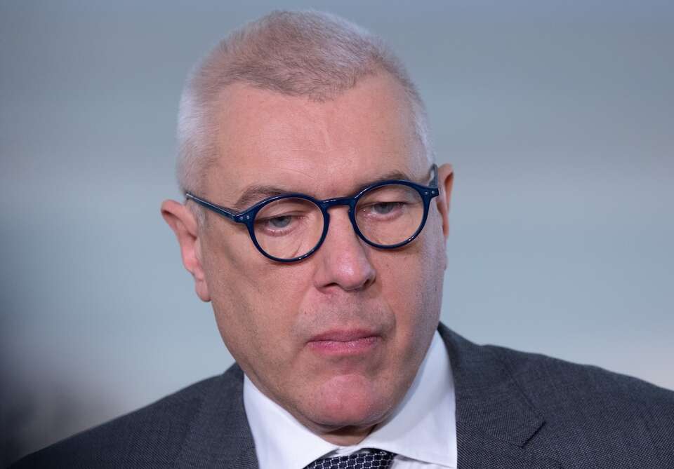 Mec. Roman Giertych / autor: Fratria