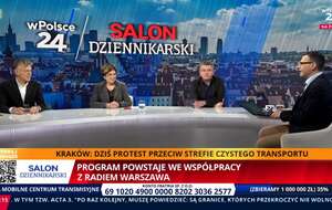 Publicyści w "Salonie Dziennikarskim" / autor: YT: TV wPolsce24