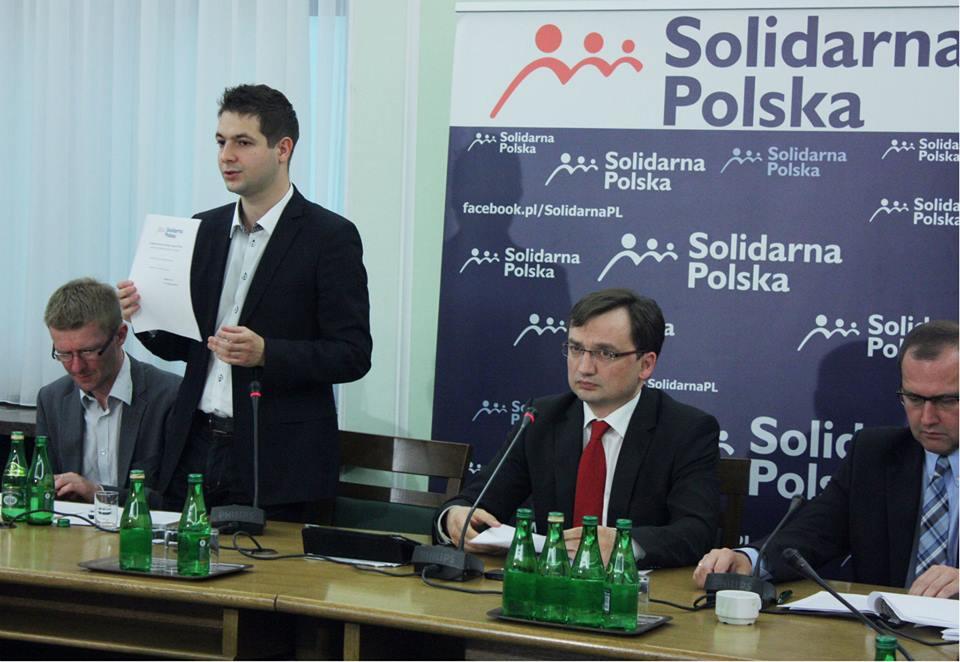Fot. Profil Solidarnej Polski na FB