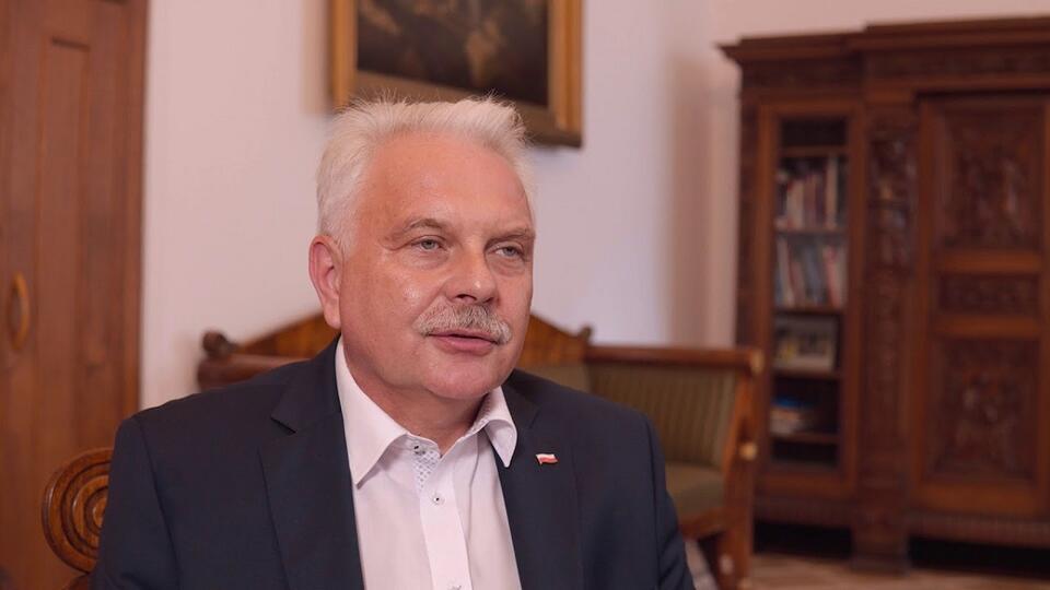 Waldemar Kraska / autor: screen YouTube/Ministerstwo Zdrowia