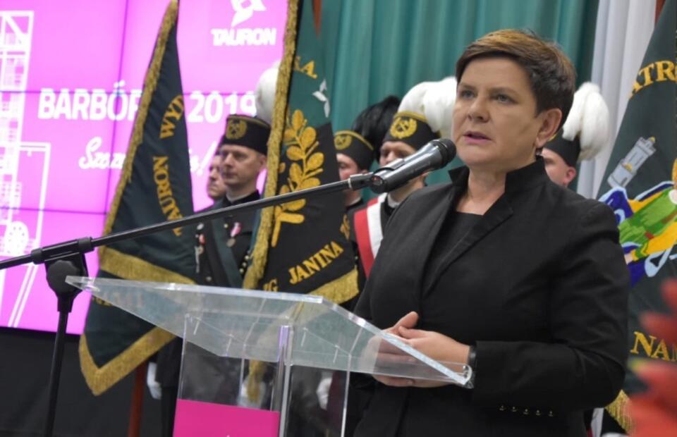 autor: screen TT/Beata Szydło