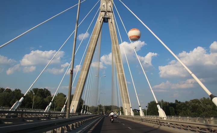 Most Świętokrzyski w Warszawie. ZDJĘCIE ILUSTRACYJNE / autor: Fratria / JK
