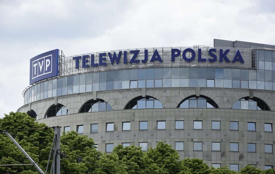 Siedziba Telewizji Polskiej przy Woronicza 17 w Warszawie / autor: Fratria
