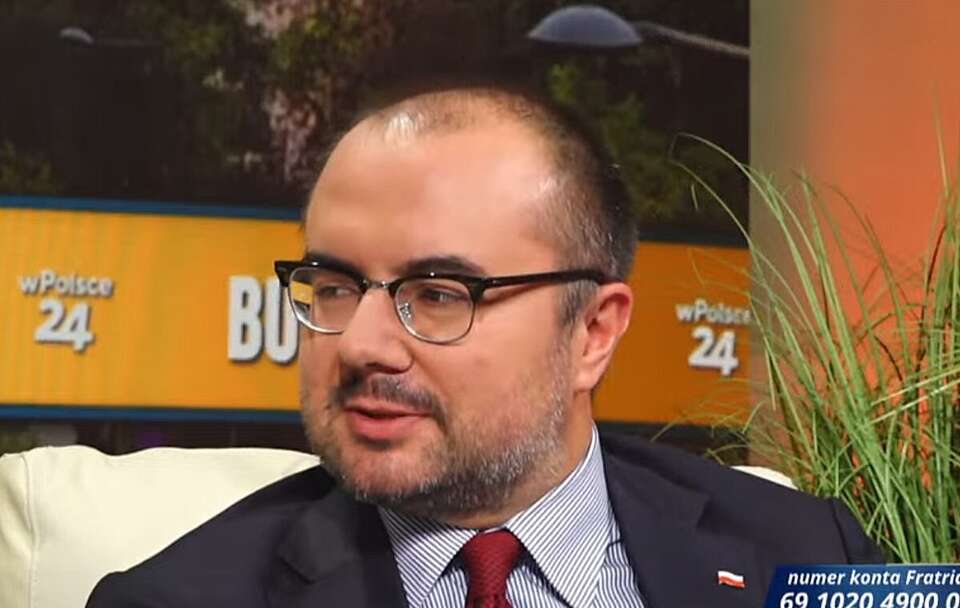 Paweł Jabłoński / autor: Telewizja wPolsce24