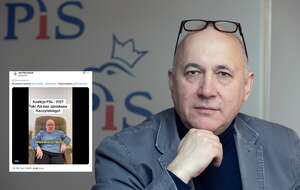 Wiceprezes PiS Joachim Brudziński / autor: Fratria/X: @jflibicki