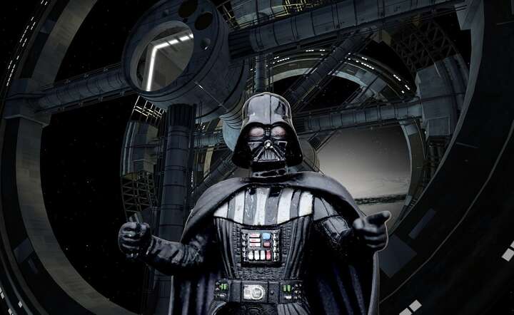 Darth Vader - mroczny bohater serii "Star Wars" / autor: Pixabay