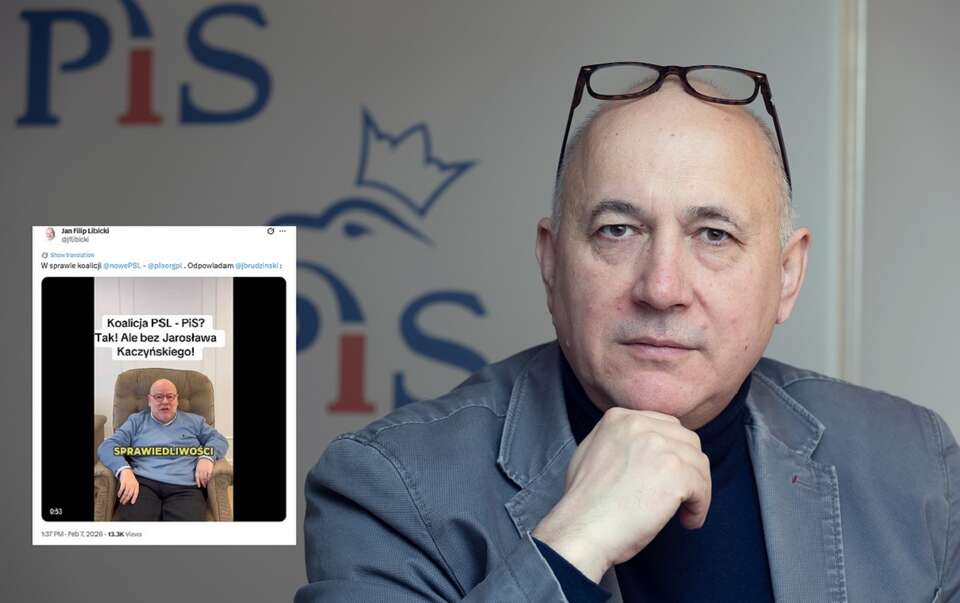 Koalicja PiS z PSL? Libicki składa "kontrpropozycję"