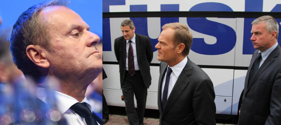 Donald Tusk, listopad 2018, szczyt EPP w Helsinkach// Donald Tusk, wrzesień 2011, Sierpc / autor: Flickr: EPP/PO