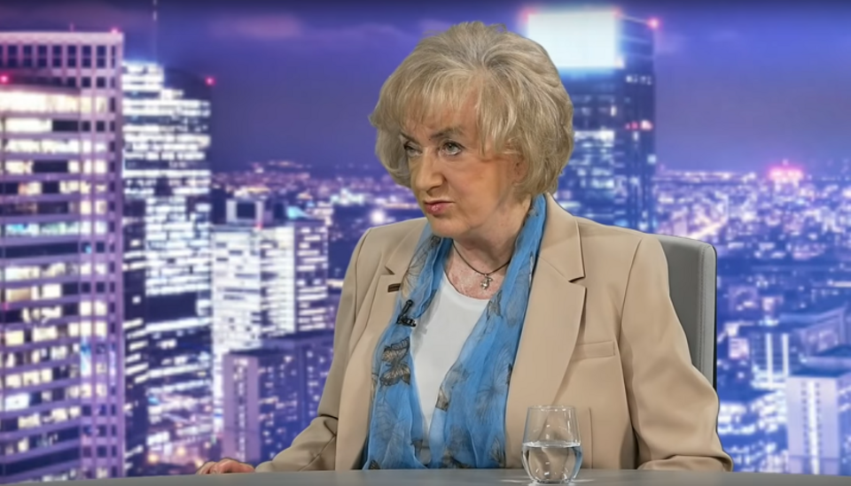 Prof. Genowefa Grabowska / autor: wPolsce.pl