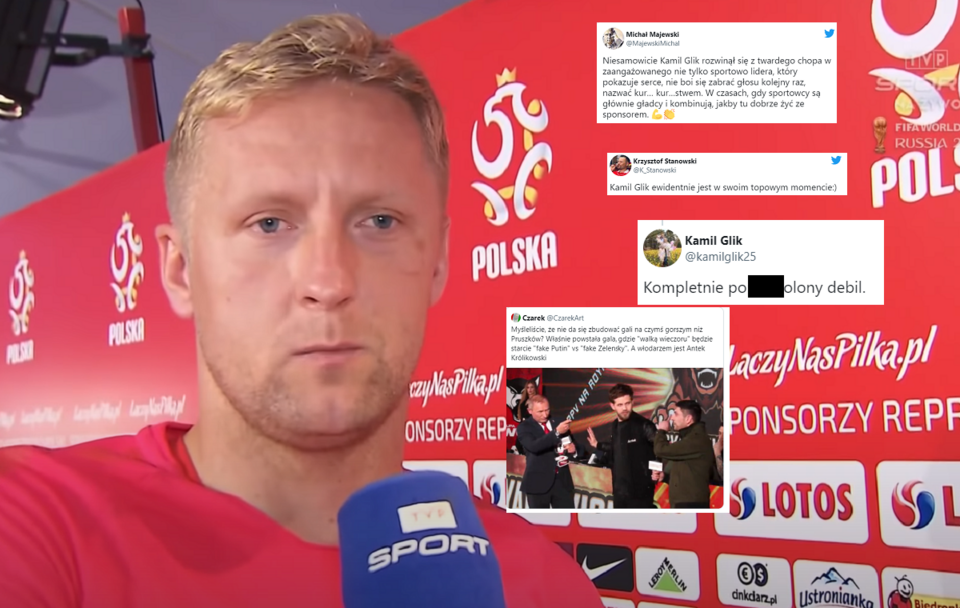 Kamil Glik / autor: YouTube/TVP Sport