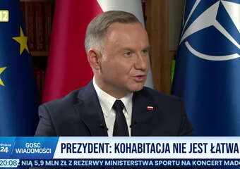 Prezydent Andrzej Duda: Tak bezczelnego łamania prawa nigdy dotąd nie było