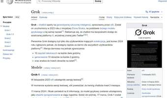 Musk buduje alternatywę dla Wikipedii