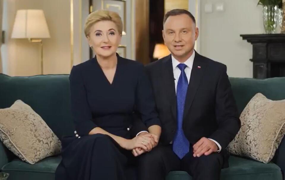 autor: Screen Twitter Kancelaria Prezydenta