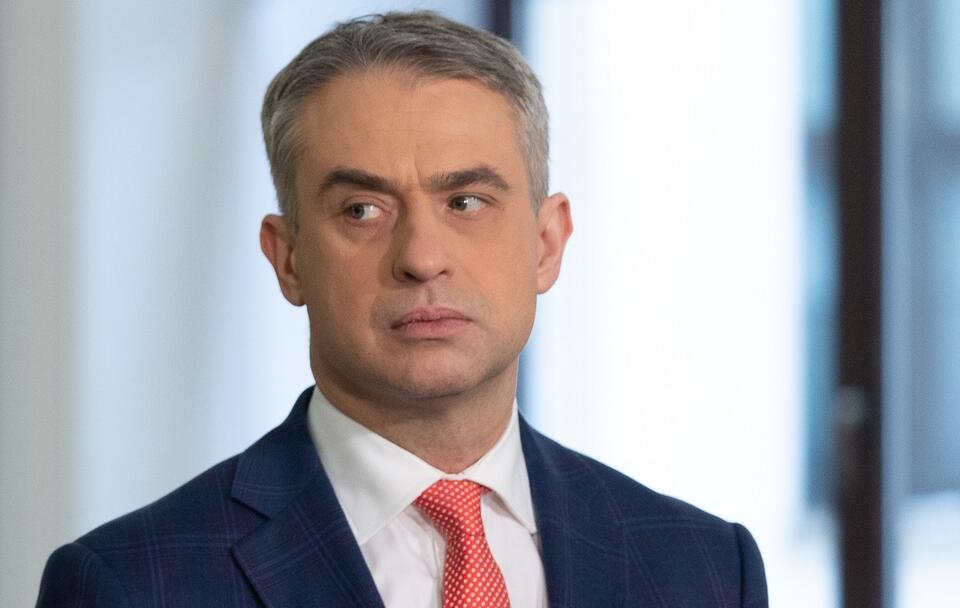 szef klubu Lewicy Krzysztof Gawkowski / autor: Fratria