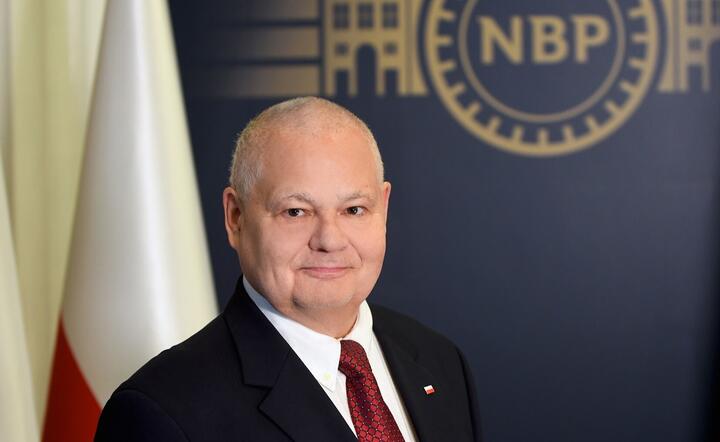 Prof. Adam Glapiński prezes Narodowego Banku Polskiego / autor: materiały prasowe NBP