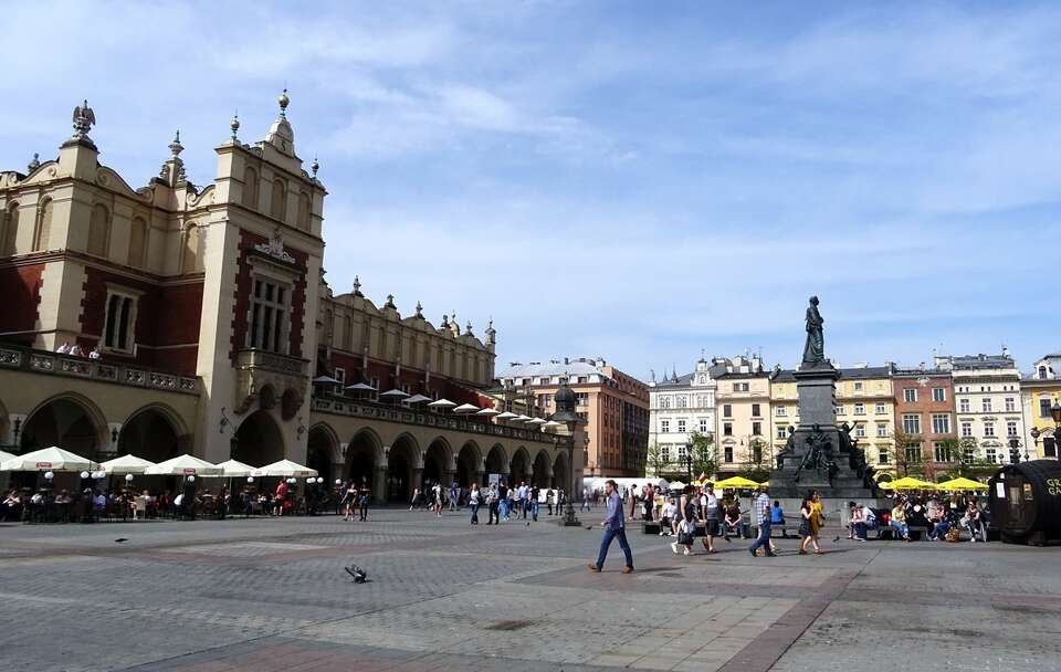 A fresh  name on the Krakow Stock Exchange. He is simply a celebrated  rally driver