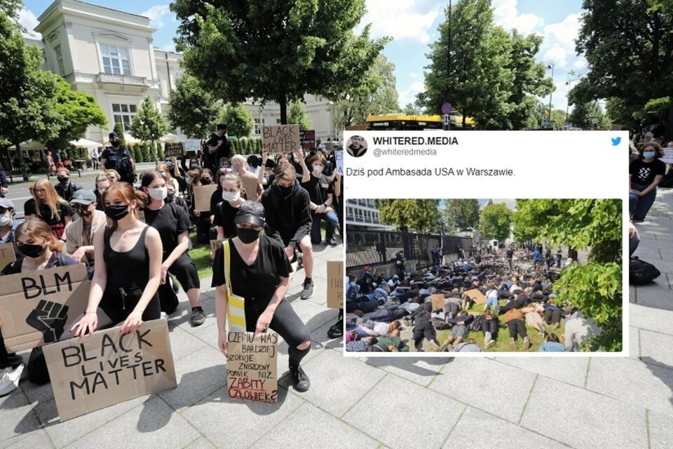 autor: PAP/Wojciech Olkuśnik/Twitter WHITERED.MEDIA