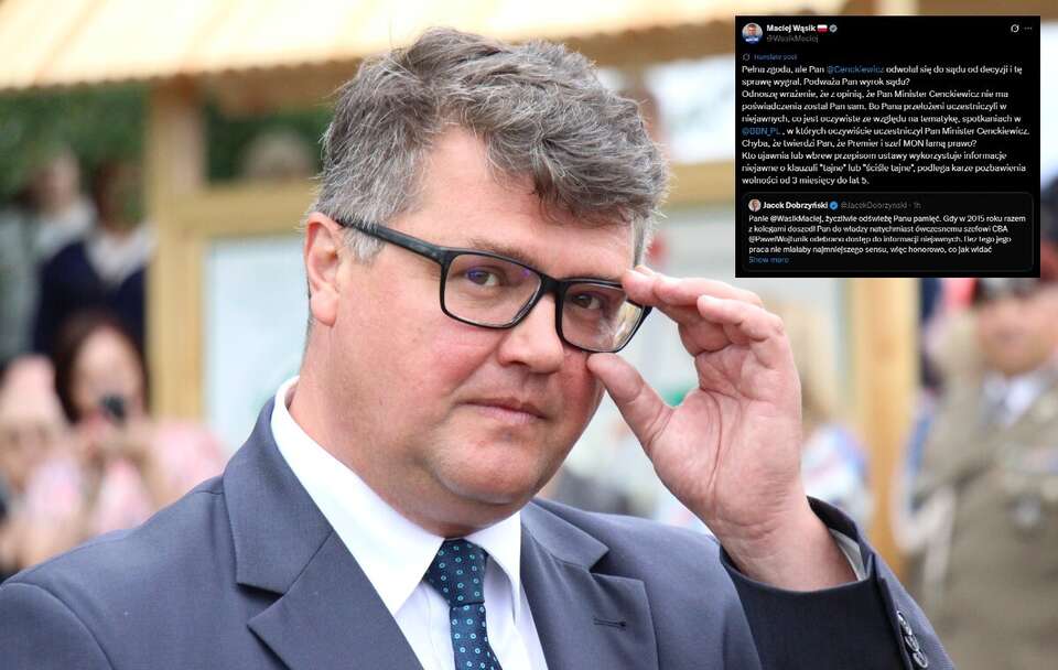 Maciej Wąsik / autor: Fratria/X