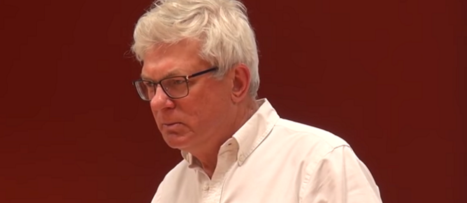Andrzej Celiński / autor: YouTube/KOD Region Mazowsze