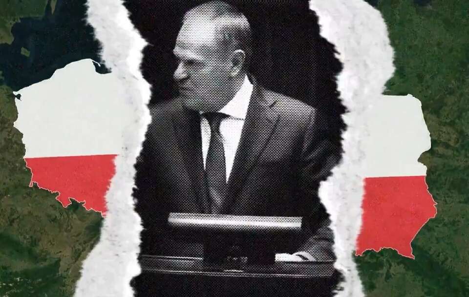 Donald Tusk  / autor: X/@MorawieckiM