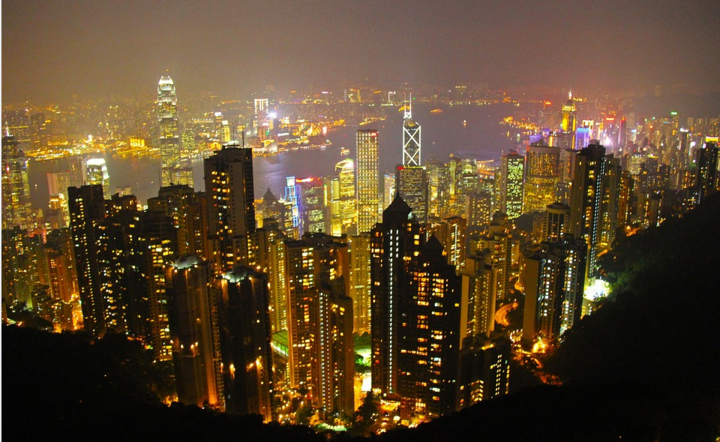 Hong Kong na wojenneścieżce z USA / autor: Pixabay
