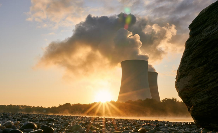 Elektrownia jądrowa - zdjęcie ilustracyjne. / autor: Pixabay