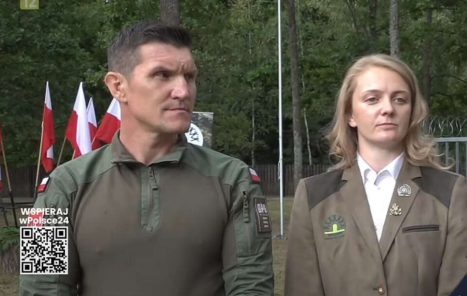 Dariusz Sierhej i Marcelina Puchalska / autor: Telewizja wPolsce24