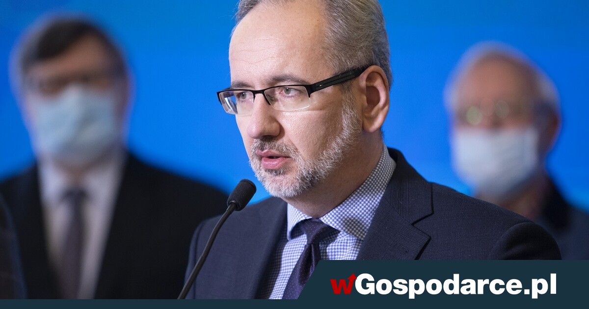 Były minister zdrowia Adam Niedzielski pobity