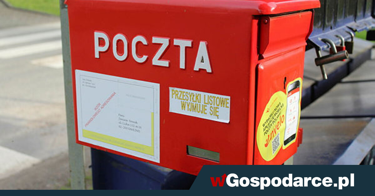Poczta Polska miała ogromny problem. Spadek o 78 proc.!