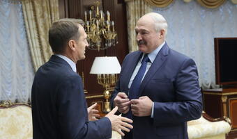 Łukaszenka ostrzega przed reakcją na "zagrożenia zewnętrzne"