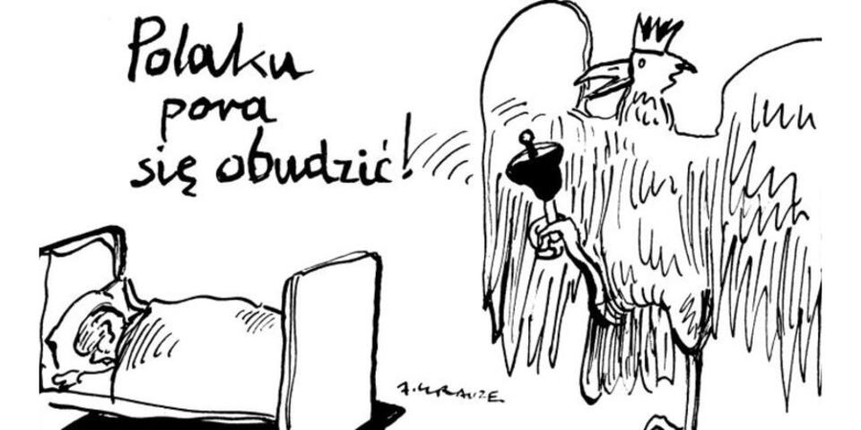 Rys. Andrzej Krauze