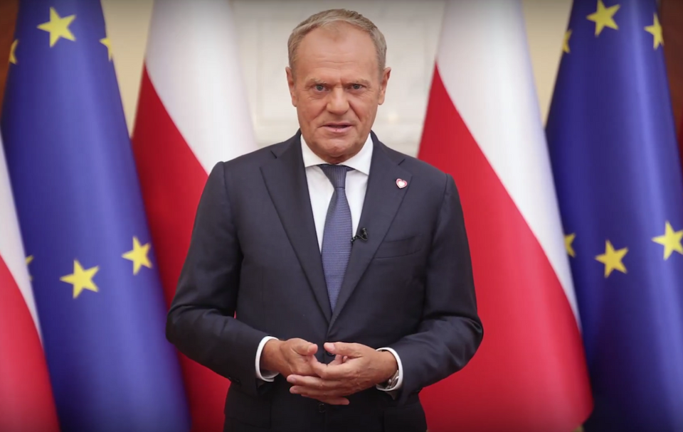 Donald Tusk / autor: X: @donaldtusk/https://x.com/donaldtusk/status/1952997779623579764