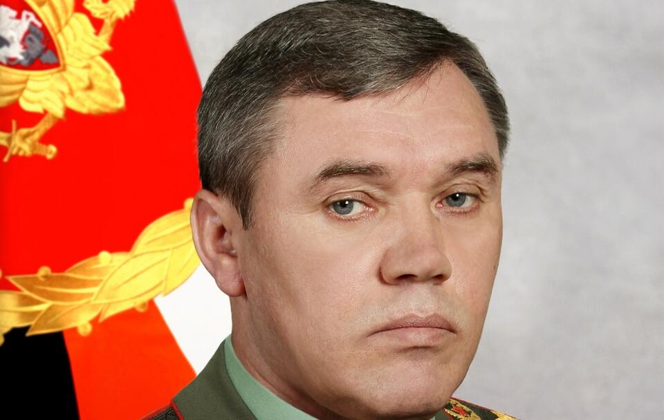 Szef rosyjskiego Sztabu Generalnego gen. Walerij Gierasimow / autor: Mil.ru/CC BY 4.0