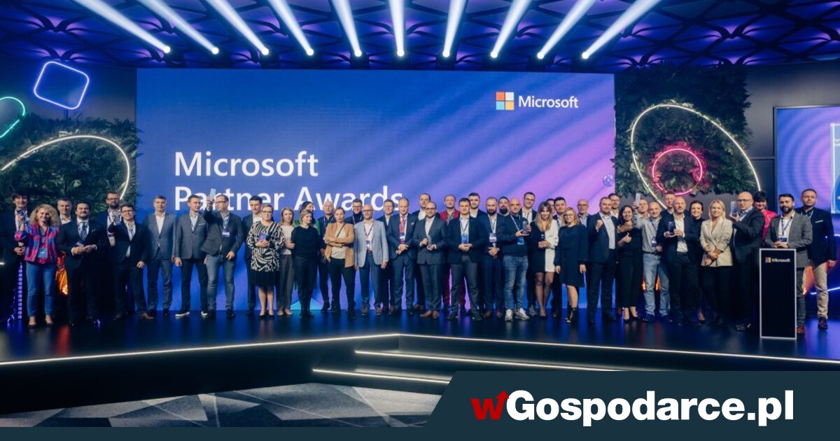 Partnerzy Microsoft Z Nagrodami Za 2022 Rok - WGospodarce.pl