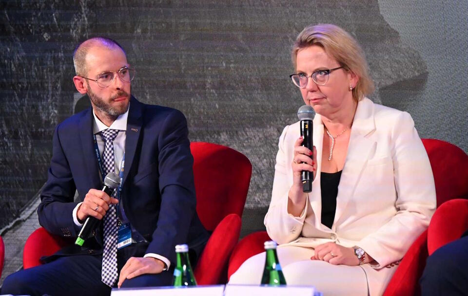 Anna Moskwa w Karpaczu / autor: Twitter: @MKiS_GOV_PL