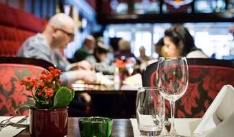Restauracja? W trzech na cztery za małe porcje