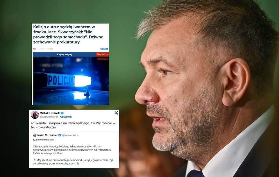 autor: PAP/Przemysław Piątkowski/screenshot wPolityce.pl/X