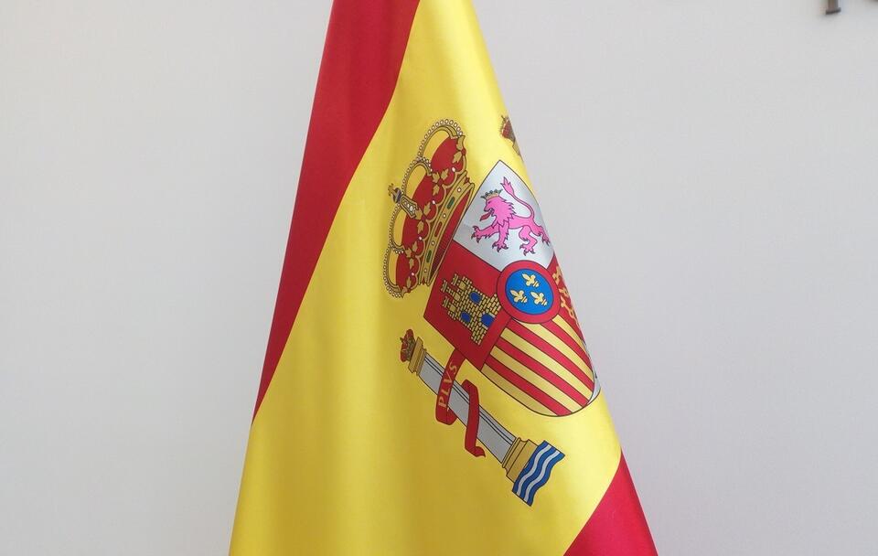 Flaga Hiszpanii / autor: Fratria