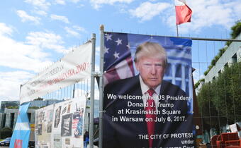Zieliński: Wizyta Trumpa w Warszawie buduje prestiż Polski; to sukces