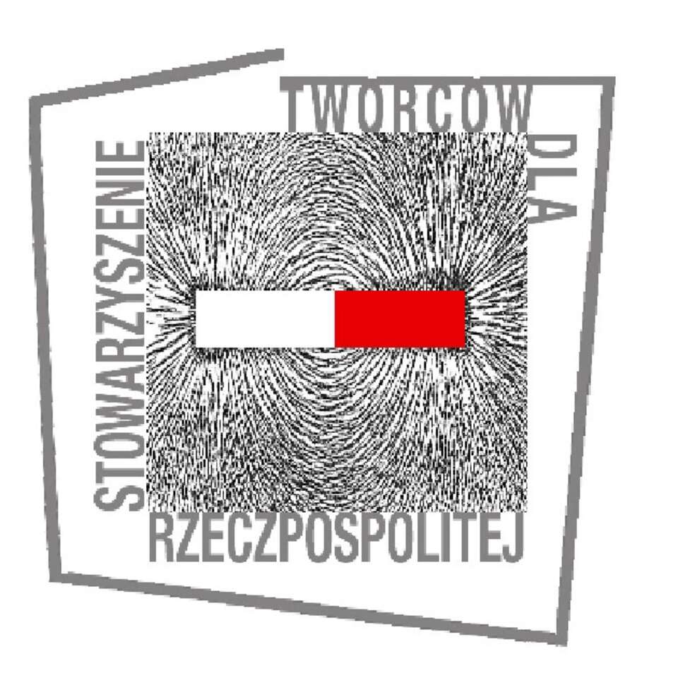 Logo Stowarzyszenia Twórców dla Rzeczypospolitej autorstwa Janusza Kapusty