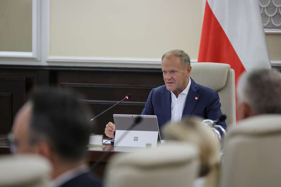 Donald Tusk / autor: PAP/Paweł Supernak